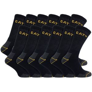 12 Pack Unisex Zware Werk Sokken voor Stalen Neus Laarzen