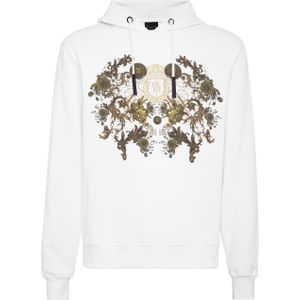 Sweatshirt Met Capuchon Crest