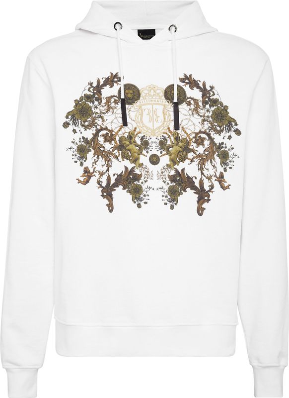 Sweatshirt Met Capuchon Crest