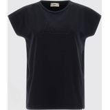 Herno Signature Geborduurd T-shirt