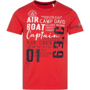 Camp David - T-shirt - Overhemd - Lange Mouwen