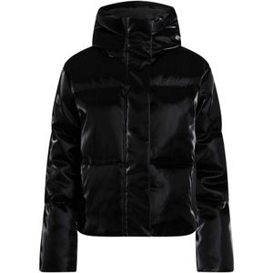 Jassen Ck Jeans Geglazuurde Korte Puffer - Maat L