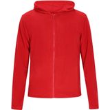Mo - Fleece Jas - Rood - Heren