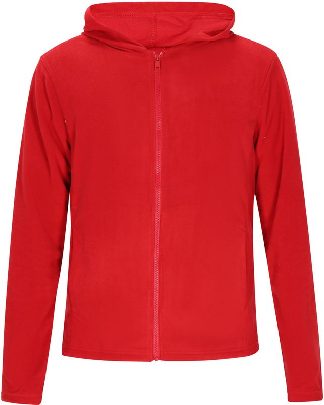 Mo ATHLSR Fleece jas  donkerrood