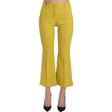 Dolce & Gabbana - Gele Broek - Katoen