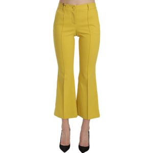 Dolce & Gabbana - Gele Broek - Katoen