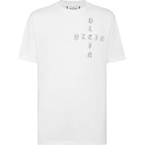 T-Shirt Ronde Hals Gothic Plein