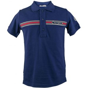 Moncler - Poloshirt - Blauw