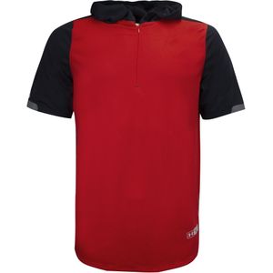 Under Armour - Select - Hoodie - Rood - 100% Polyester