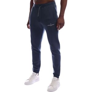 Emporio Armani Heren Jersey Joggingbroek (Marine)