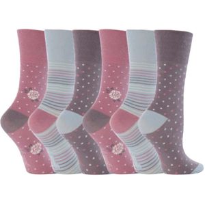 SockShop - GG01 - Sokken - Zwart - Gentle Grip®