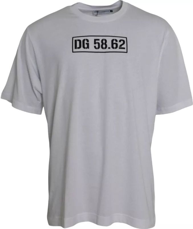 Dolce & Gabbana - T-shirt - Wit - Graphic Tee