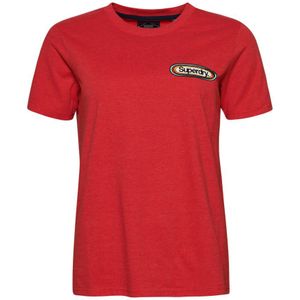 Superdry Vintage Core Logo Seasonal T-shirt - Dames - Maat 42