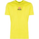 Diesel - T-Just - T-shirt - Geel