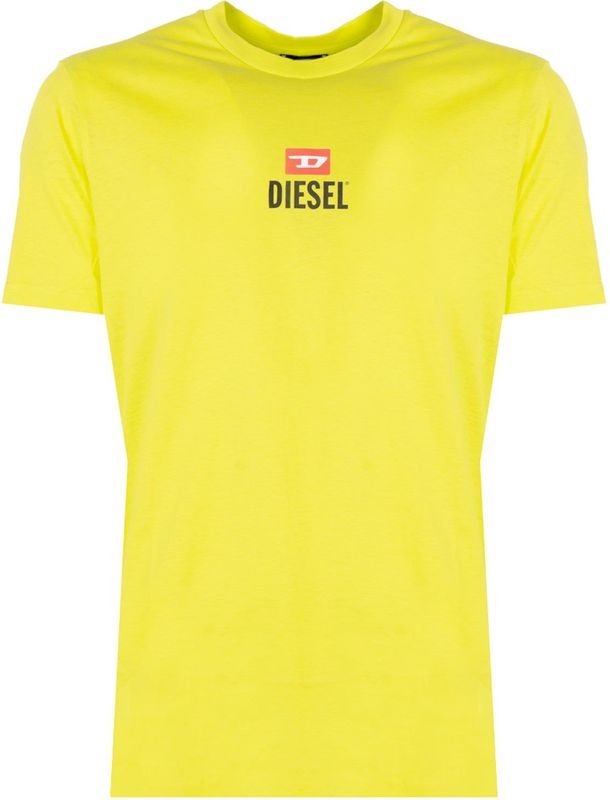 Diesel - T-Just - T-shirt - Geel