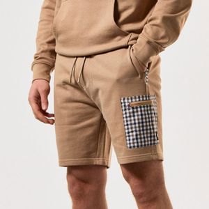 Weekend Offender - Lerena - Fleece Korte Broek - Cognac