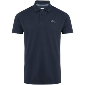 Weird Fish Heren Miles Pique Organic Poloshirt (Marine)