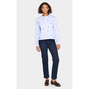 Sweatshirt Casual fit Heather NightSky Harts blue