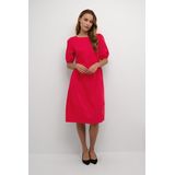 CULTURE - Jurk - Cranberry - Antoinett