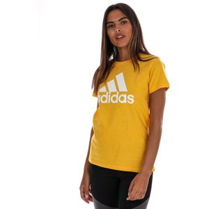 adidas - Must Haves Badge Of Sport - T-shirt - Goud
