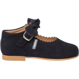 Mercedita leren schoenen kameel