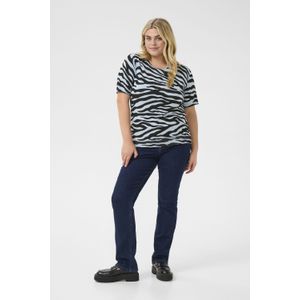 Pullover Regular fit black blue