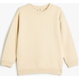 Koton SWEATSHIRTS Ronde kraag Bci-katoen Sweatshirt