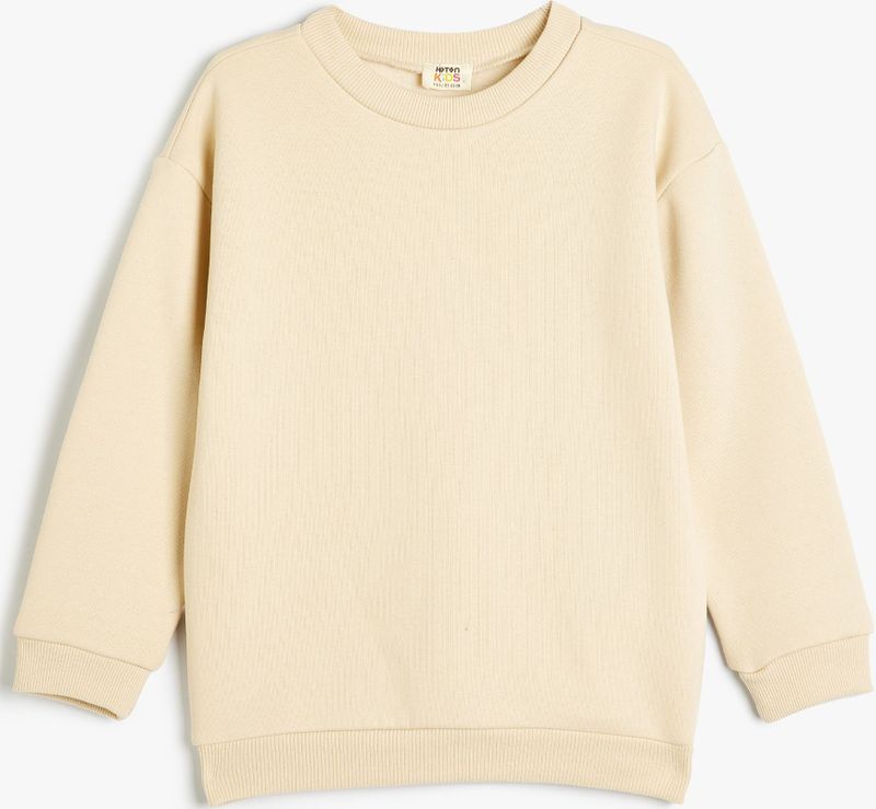 Koton SWEATSHIRTS Ronde kraag Bci-katoen Sweatshirt