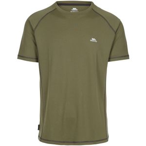 Trespass - Heren Albert Active Korte Mouwen T-Shirt (Bieslook)