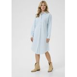 Jurk Loose fit Clear Blue Stripe