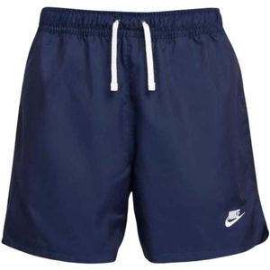Nike - Sportswear - Korte Broek - Blauw - 100% Katoen