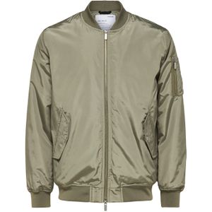 Selected Jas zomer Archive Bomber Jacket Groen