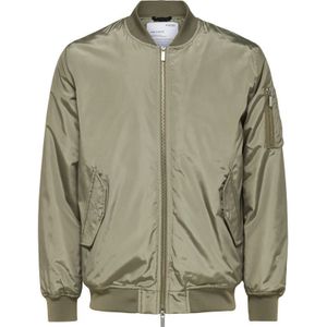 Selected Jas zomer Archive Bomber Jacket Groen