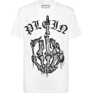 T-Shirt Ronde Hals Iconic Plein