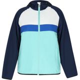 Mymo - Anorak - Turkoois - Dames - Met Capuchon