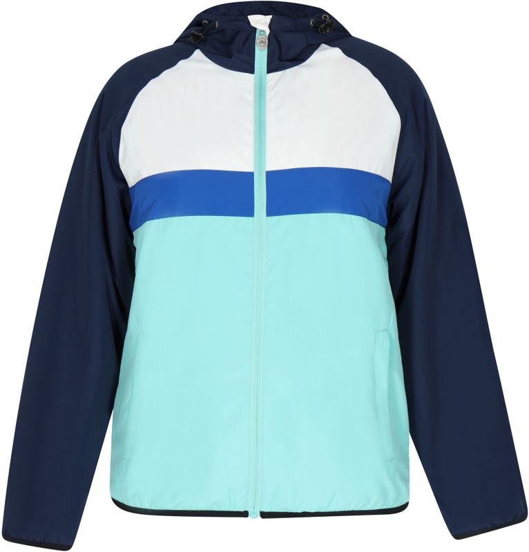 Mymo - Anorak - Turkoois - Dames - Met Capuchon