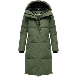 MARIKOO Wintermantel 'Michikoo XVI'  groen