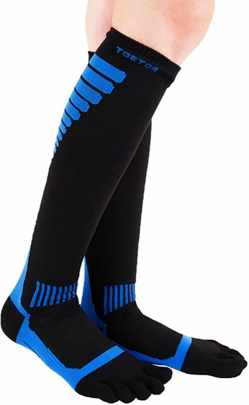 Compressie Kniesokken - Unisex 1 Pack Sportt Suppen Sokjes