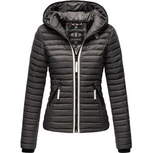 Navahoo Dames Gewatteerde Jas Kimuk Princess – Licht, Modern & Met Capuchon