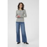 Pullover - KAomi Slim Fit - Grijs - Dames