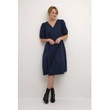 CULTURE Damesjurk - Antoinett - Relaxte Pasvorm - Onder de Knie