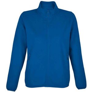 SOLS Dames/Dames Factor Microfleece Recycled Fleece Jacket (Koningsblauw)