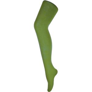 Dames 80 denier ondoorzichtige effen gekleurde panty's - Khaki Green