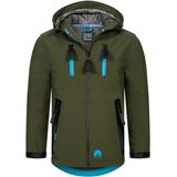Arctic Seven Heren Softshell Jas AS-306 – Outdoor Functiejas, Waterafstotend, Winddicht