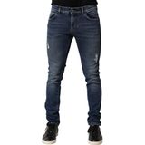 Rechte Spijkerbroek met Verwaschting