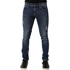 Rechte Spijkerbroek met Verwaschting