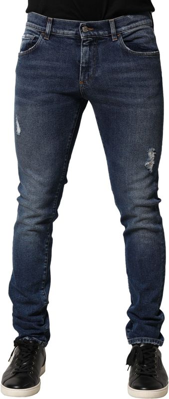 Rechte Spijkerbroek met Verwaschting