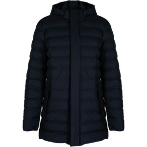 Geox Parka Hallson Heren Blauw - Maat IT 54