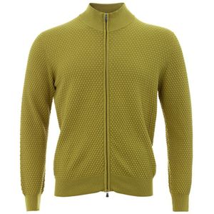 Gran Sasso - Cardigan - Geel - Katoen