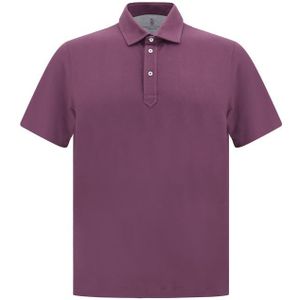Katoenen Pique Poloshirt